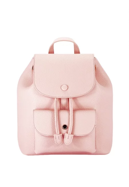 Ежедневна светлорозова раница DTL742-2 16 17276