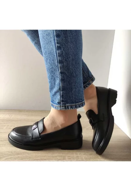 Ежедневни дамски обувки  1227-9 Black - черни