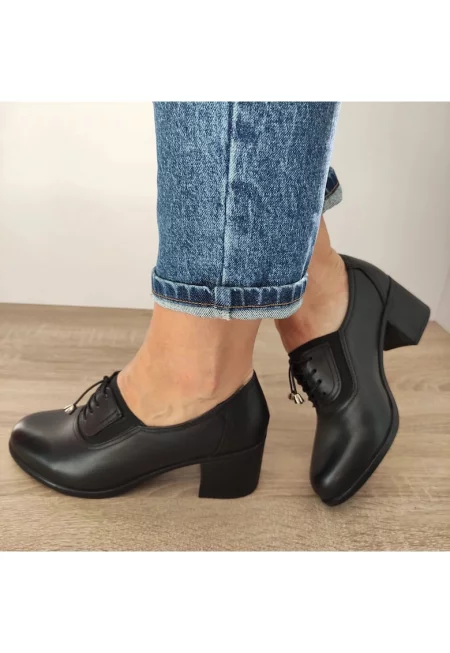 Ежедневни дамски обувки  124494 Black - черни - Черен