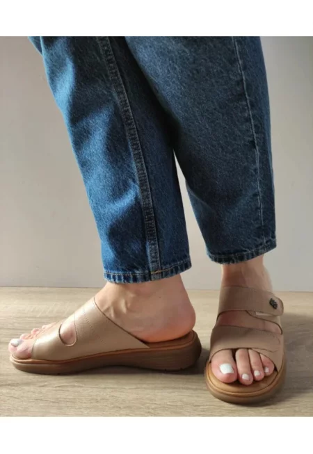 Ежедневни сабо дамски  33173 - Бежово - Бежов