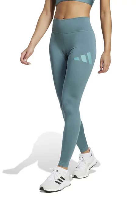 Фитнес клин с висока талия и лого