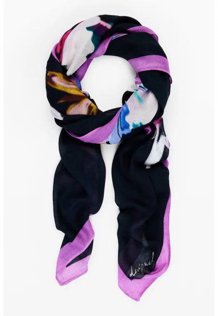 Флорален шал