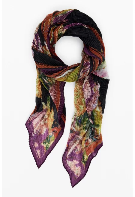 Флорален шал