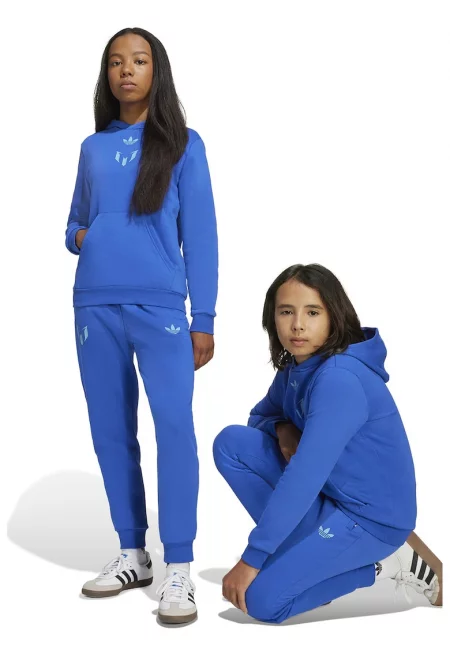 Футболен панталон Messi с връзка - Кралско Синьо