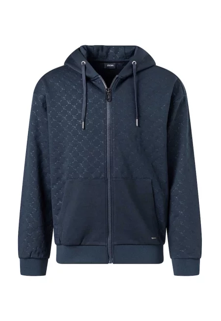 Худи Bahador с цип - Тъмносин