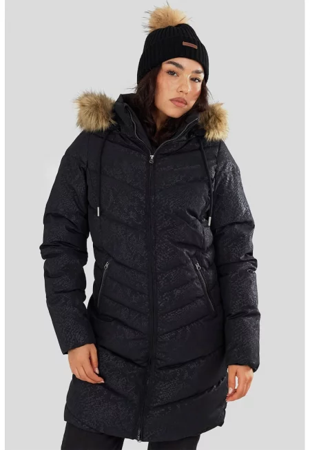 Капитонирано зимно яке Puppis с вата и еко пух