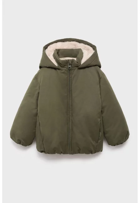 Капитонирано зимно яке с цип