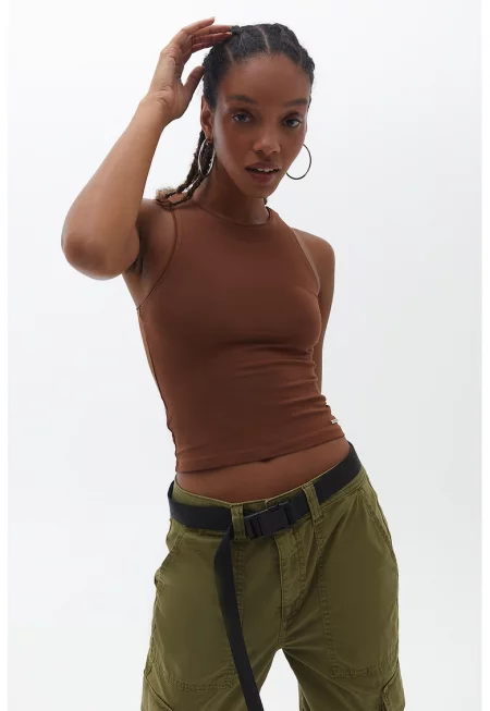 Къс втален топ