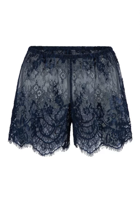 Къса долна дантелена пижама