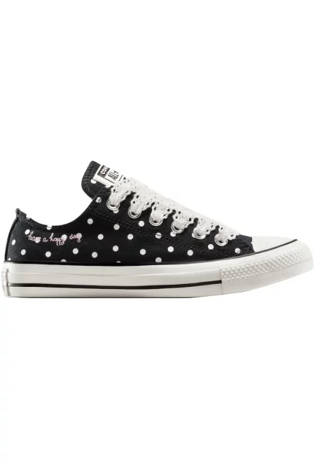 Кецове  Chuck Taylor All Star Polka Dot - Черен