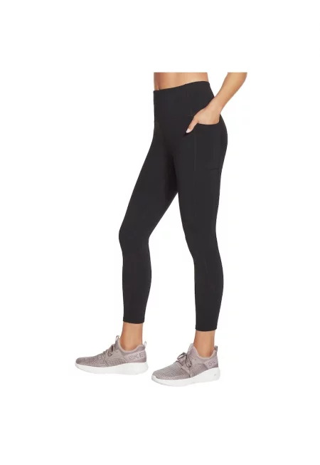 Клин -  Go Walk High Waisted 7/8 - 648454 - Черен