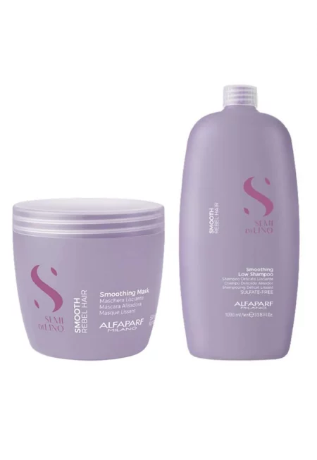 Комплект  Semi Di Lino - Изглаждащ - Шампоан 1000 мл - Маска 500 мл