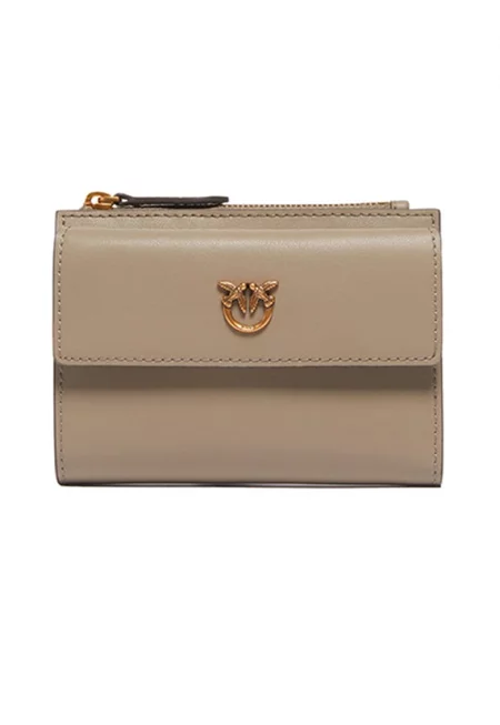 Кожен портфейл Compact