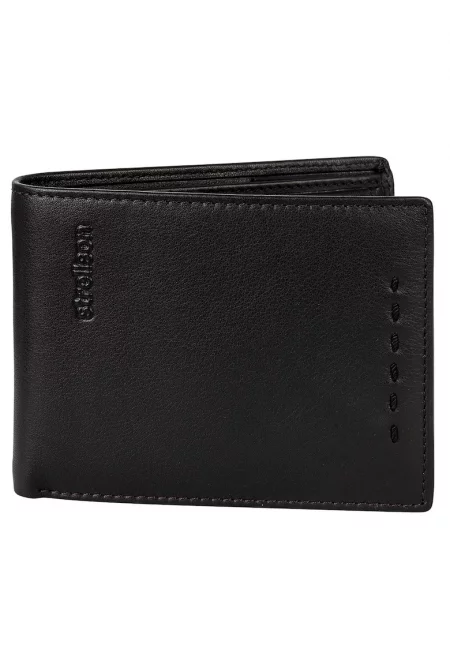 Кожен портфейл Oxford Circus - Кафяв