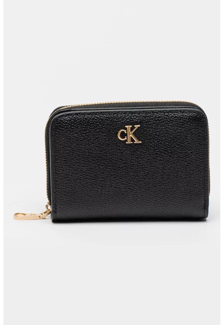 Кожен портфейл с цип