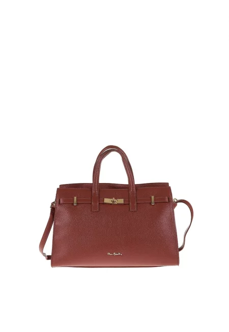 Кожена ръчна чанта Celeste Ultra