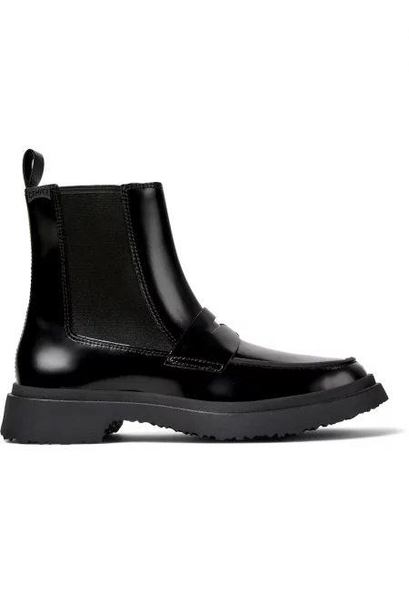 Кожени ботуши Walden - Черен