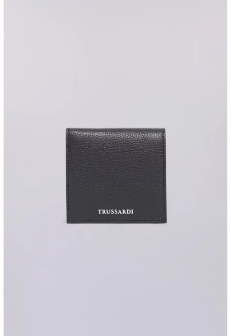 Кожено портмоне с прегъване