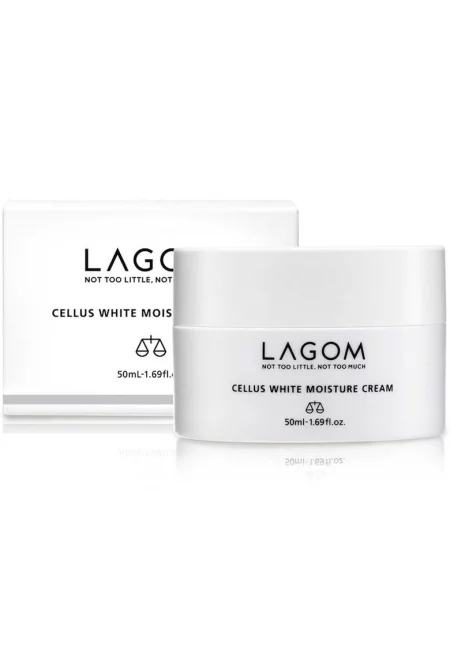 Lagon - Хидратиращ крем за лице Cellus White - 50 мл