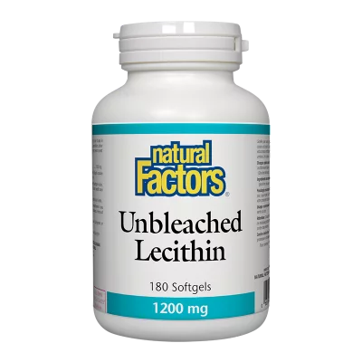 Lecithin Unbleached/ Лецитин (неизбелен) 1200 mg х 180 софтгел капсули