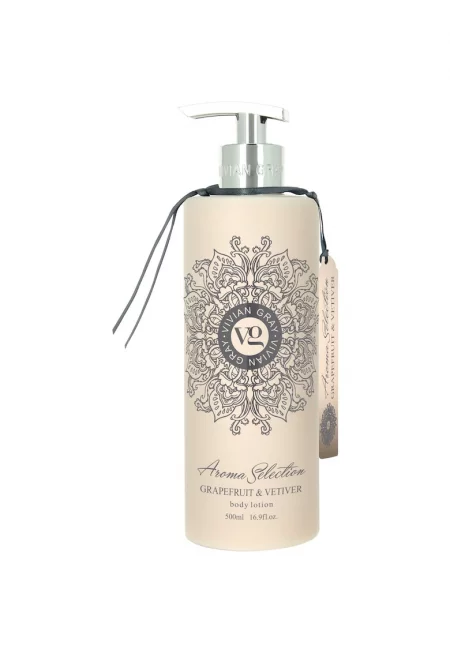 Лосион за тяло Vivian Grey Aroma Selection Grapefruit & Vetiver - 500 мл