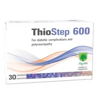 МАГНАЛАБС ТИОСТЕП 600 мг. капсули x 30