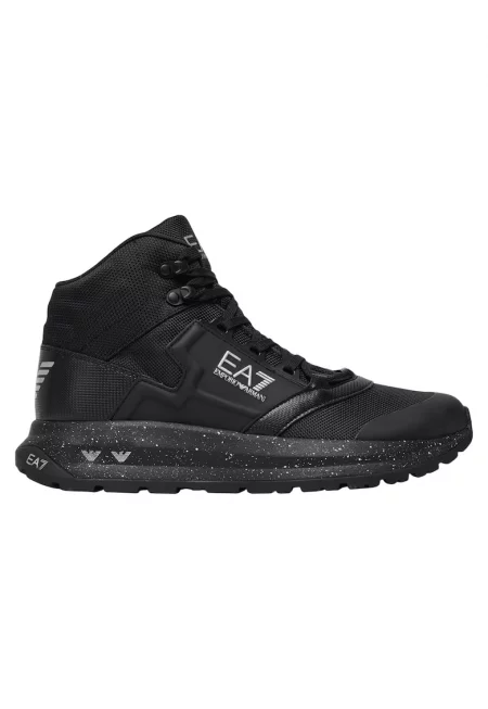 Маратонки  EA7 Ice Altura Nylon Mesh+ 51489 - Черен/Сребрист