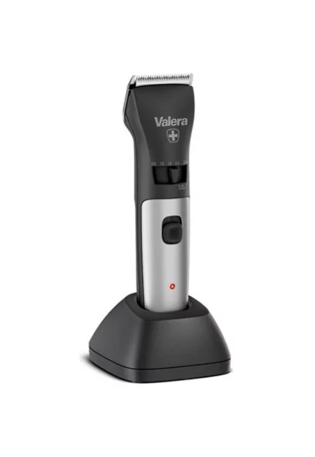 Машинка за подстригване  Swiss Excellence Plus SXP 300 - Професионална - 5500 об/мин - 6 ултраздрави премиум гребена - Черен