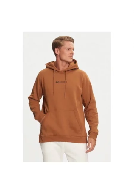 Мъжка блуза -  303981334 - Памук/Полиестер - Кафява