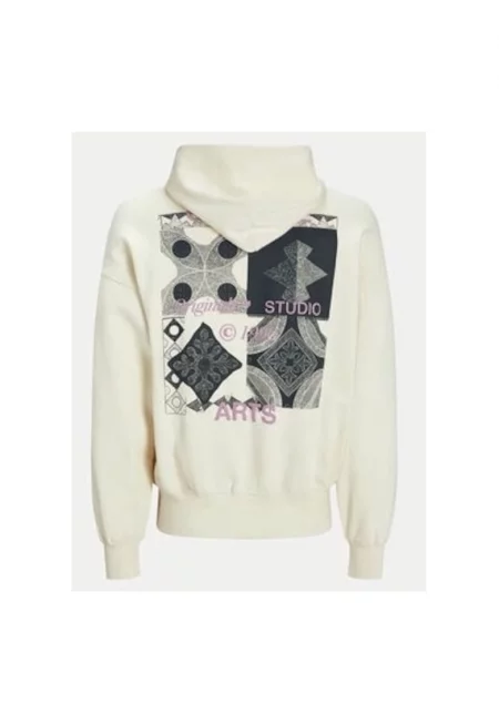 Мъжка блуза -  304516993 - Памук/Полиестер - Бежов - Бежов