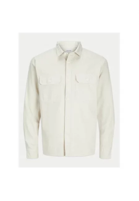 Мъжка риза -  304783203 - Органичен памук/Памук - Бежов - Бежов