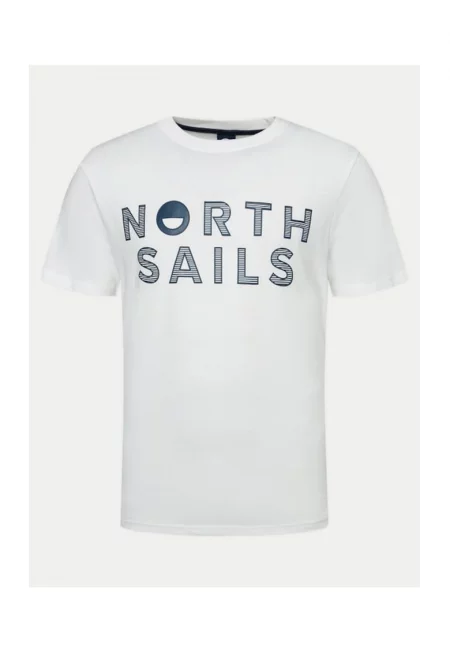 Мъжка тениска -  00553 - памук - S INTL - бяла