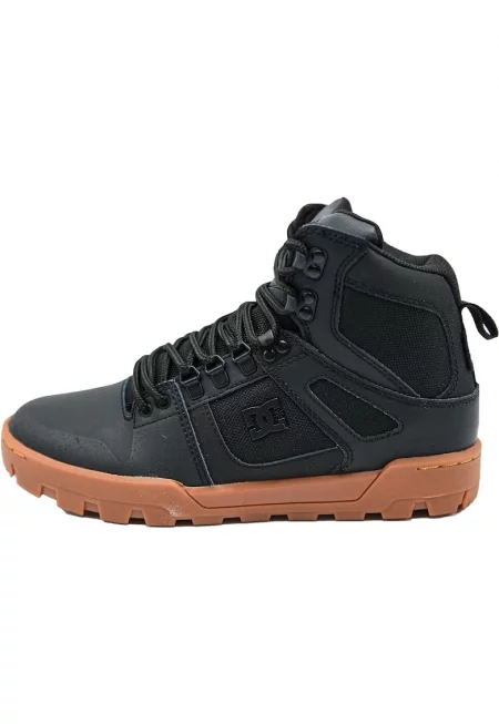 Мъжки боти  Pure High-Top Water-Resistant 27067 - черни - Черен