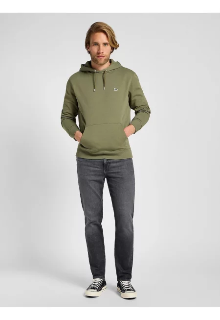 Мъжки дънки -  Austin - Regular Fit - Средна Талия - Цип - Дълги - 5 Джоба - Памук - Сиви - Сив