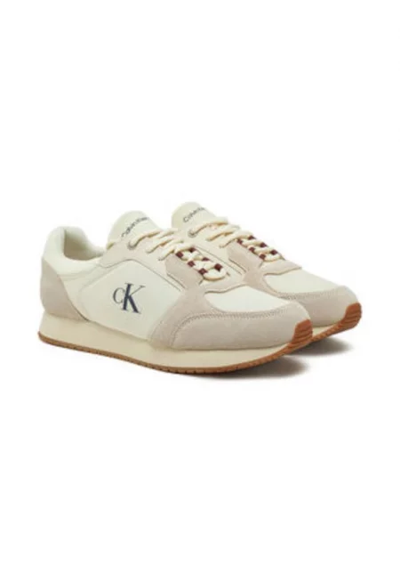 Мъжки кецове -  304824708 - текстил - бежов -...