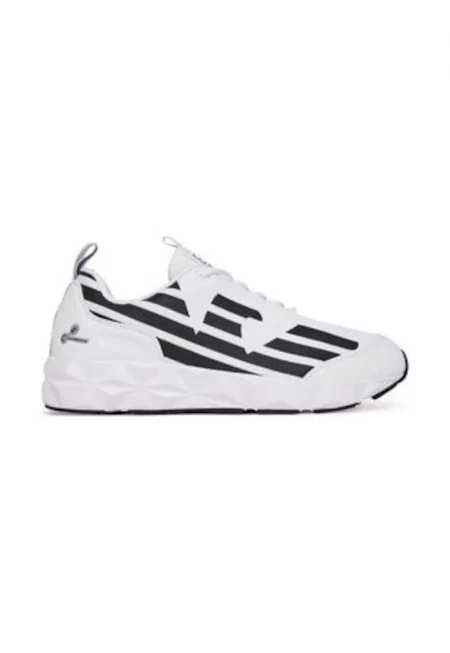 Мъжки кецове - Emporio Armani  бели - текстилни