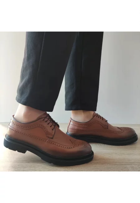 Мъжки обувки  K09 - - Кафяв