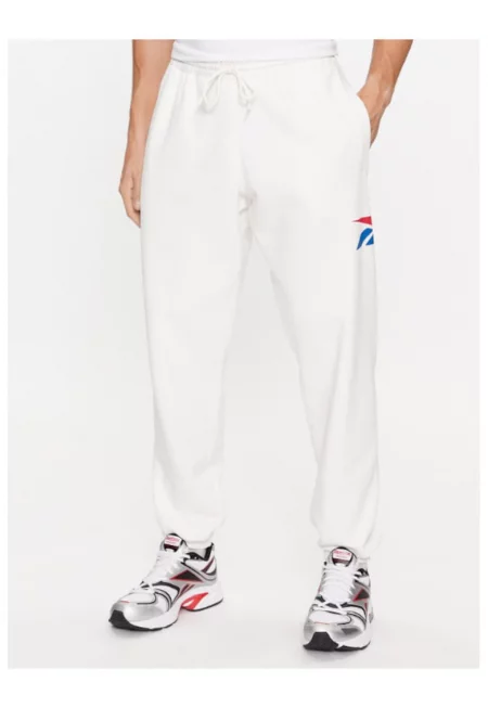 Мъжки панталони -  302533091 - Памук - Бял