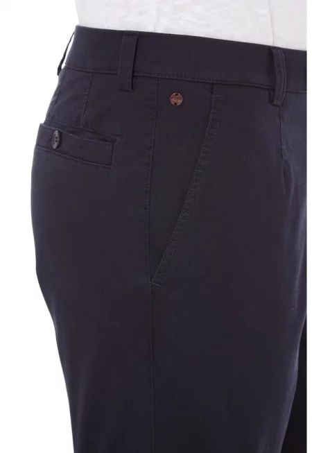 Мъжки панталони  Monza 5431 сини - 3XL-къси - Син