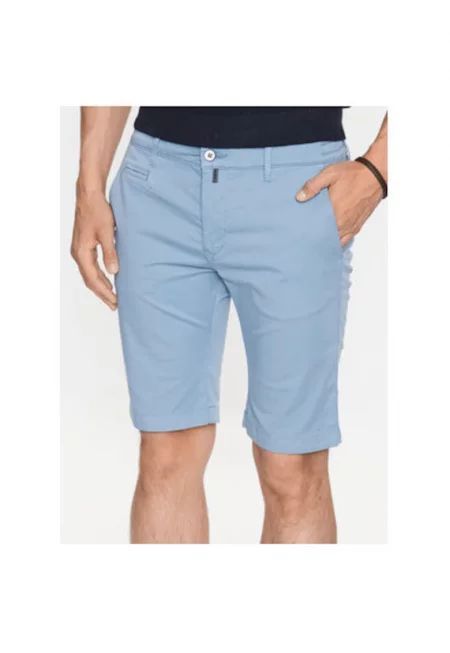 Мъжки шорти -  302454846 - Памук - 38 EU - Син