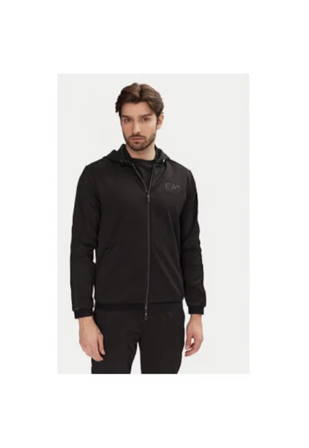 Мъжки суитшърт Emporio Armani  7M000308 AF13526 - Полиестер - Черен - Черен