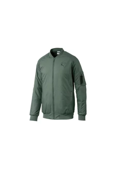 Мъжко бомбър яке -  Laurel - Polyester - Khaki
