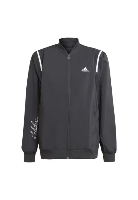 Мъжко яке  Bl Upf Jkt Q3 IJ6442 - Черен