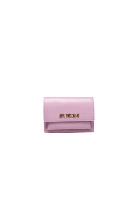 MOSCHINO - Чанта през рамо от еко кожа с лого