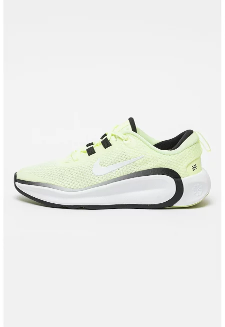 Мрежести обувки Infinity Flow за бягане - Лайм зелено