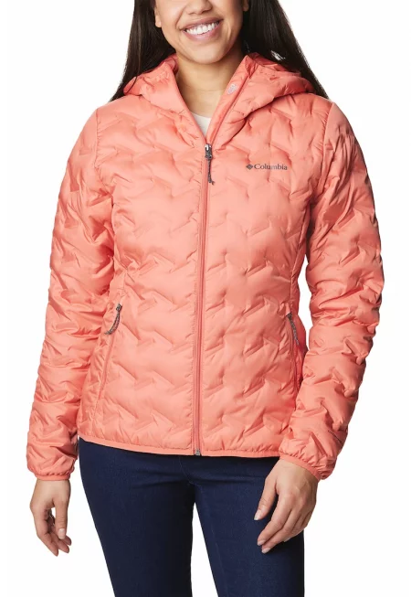 Олекотено пухено зимно яке Delta Ridge™