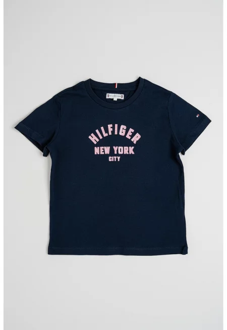 Памучна тениска с лого