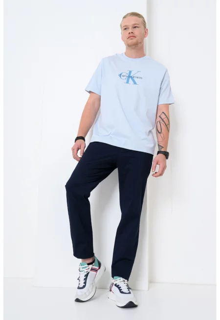 Памучна тениска с лого