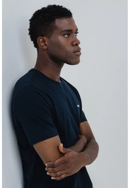 Памучна тениска с лого