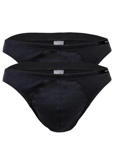 Памучни слипове - 2 чифта - Сив